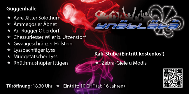 Flyer Ynäblätä 2019 hinten